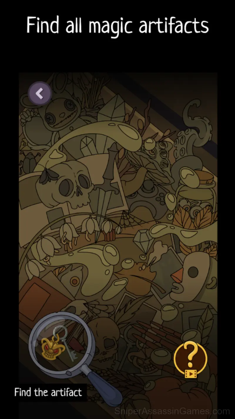 Nightmares of The Chaosville gameplay screenshot 4