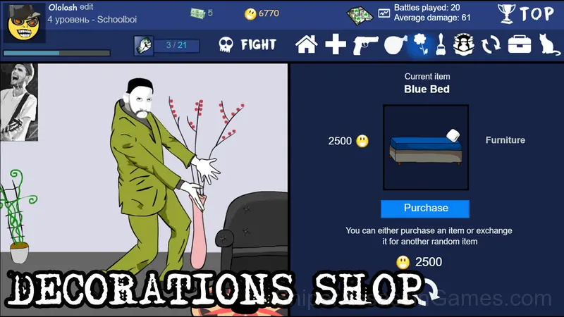 Grow a meme: Original gameplay screenshot 1