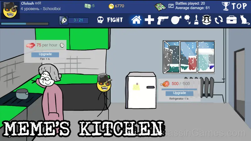 Grow a meme: Original gameplay screenshot 3