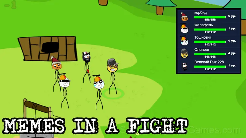 Grow a meme: Original gameplay screenshot 6