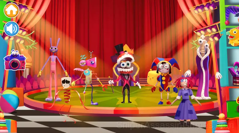 Digital Circus Life gameplay screenshot 1