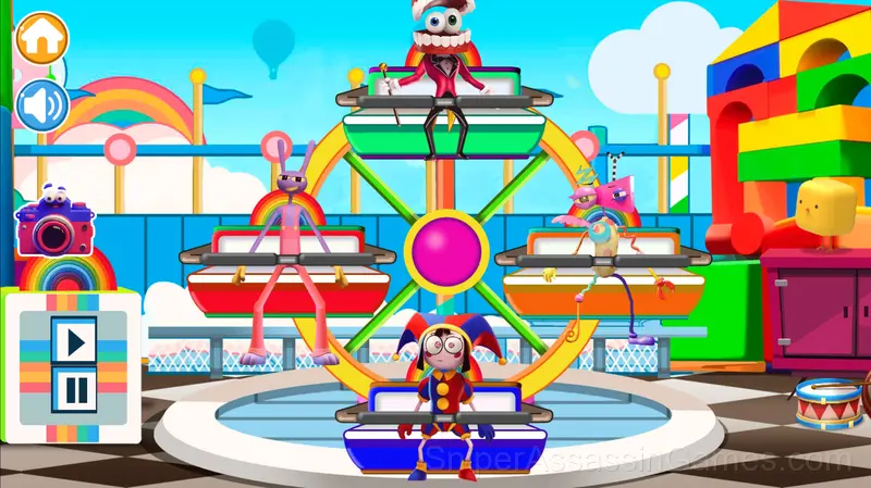 Digital Circus Life gameplay screenshot 2