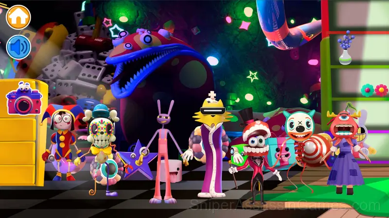 Digital Circus Life gameplay screenshot 3