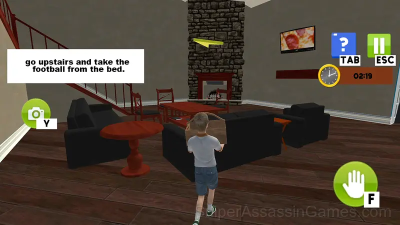 Anime Mother Simulator gameplay screenshot 2