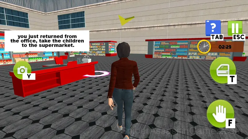 Anime Mother Simulator gameplay screenshot 3