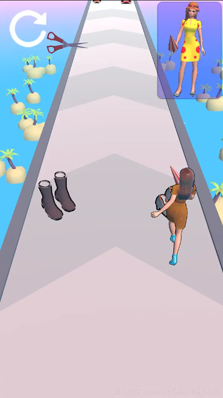 Become a Queen gameplay screenshot 1