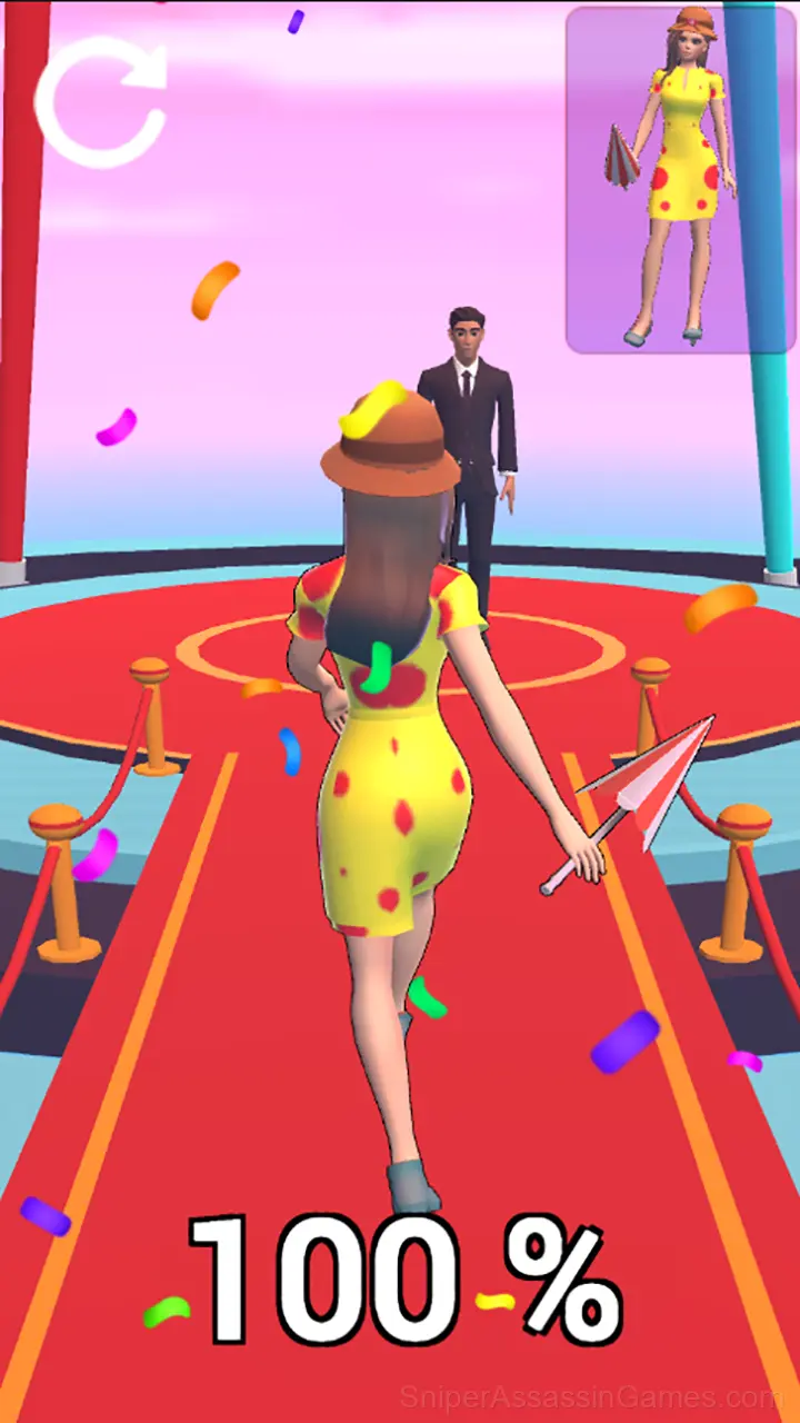 Become a Queen gameplay screenshot 3
