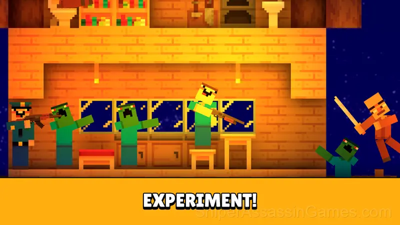 Blockdoll Sandbox gameplay screenshot 1