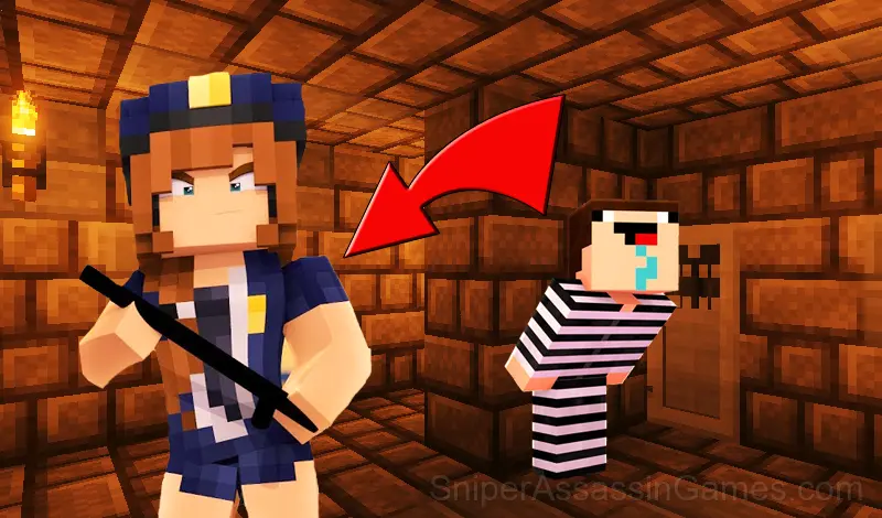 Play Noob: Escape from Secret Prison