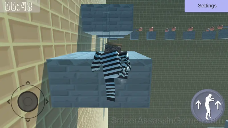 Noob: Escape from Secret Prison gameplay screenshot 1