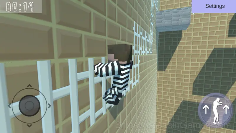 Noob: Escape from Secret Prison gameplay screenshot 2