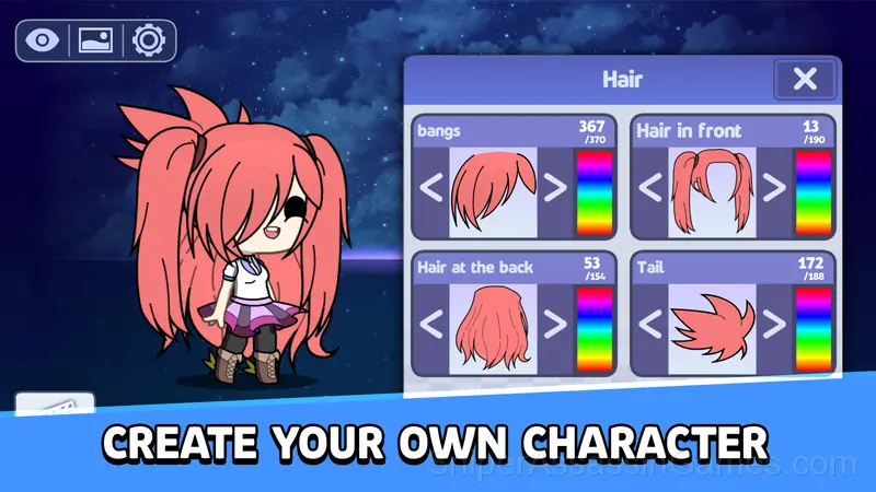 Gacha Life 3 gameplay screenshot 1