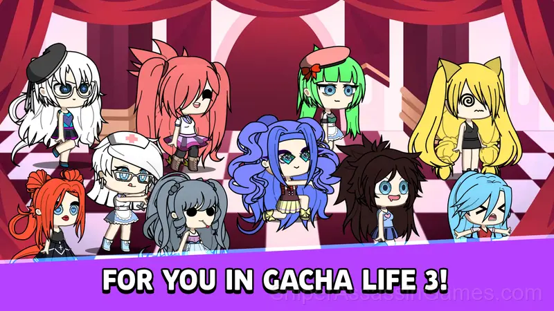Gacha Life 3 gameplay screenshot 4