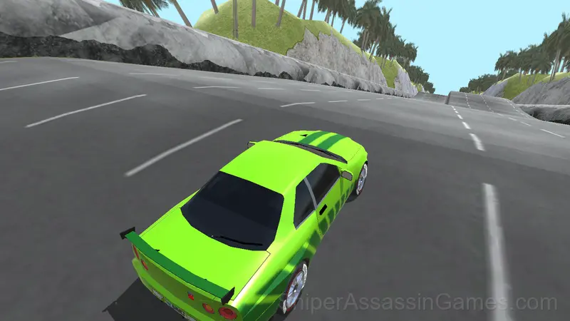 Deadly Descent gameplay screenshot 1