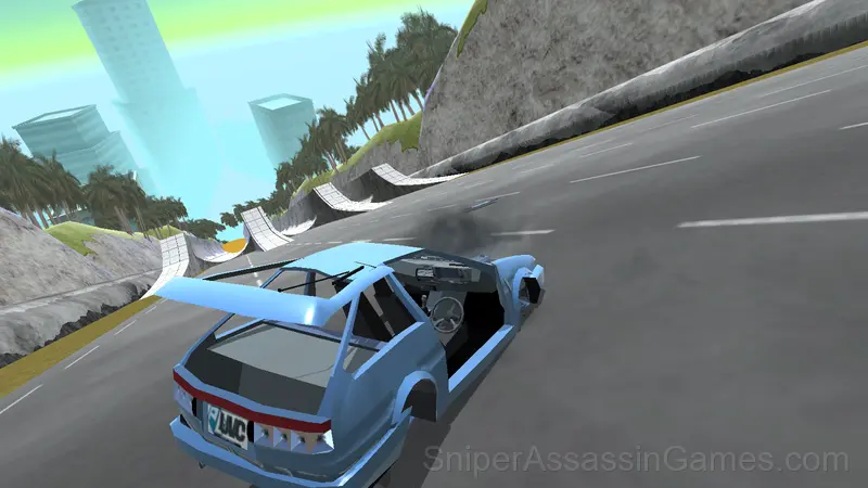 Deadly Descent gameplay screenshot 2