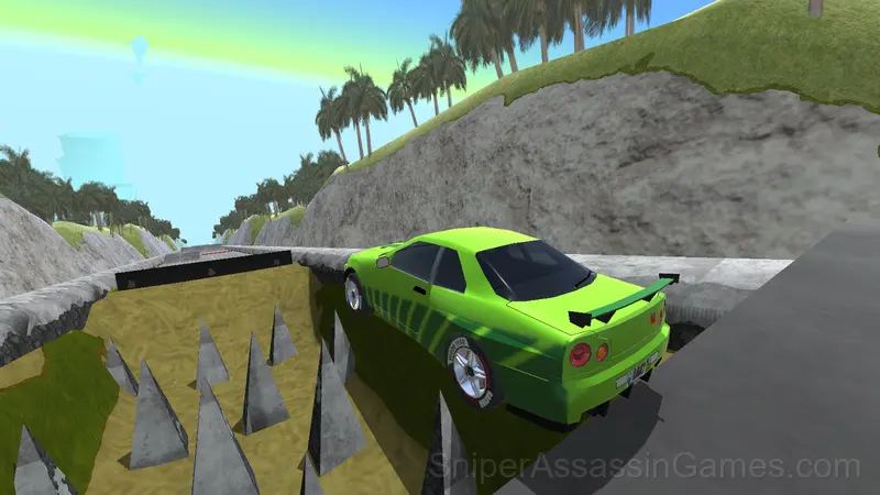 Deadly Descent gameplay screenshot 3