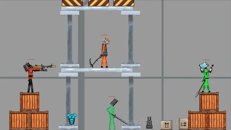 Experiment Room: Sandbox gameplay screenshot 1