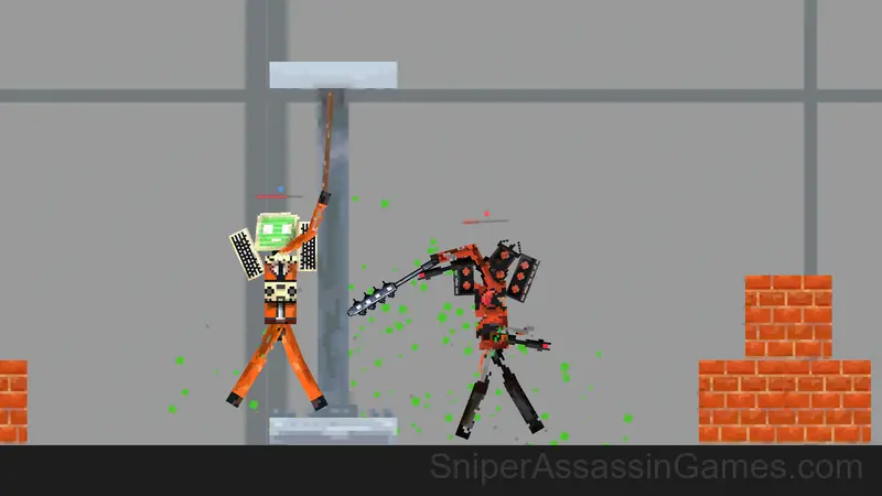 Experiment Room: Sandbox gameplay screenshot 2