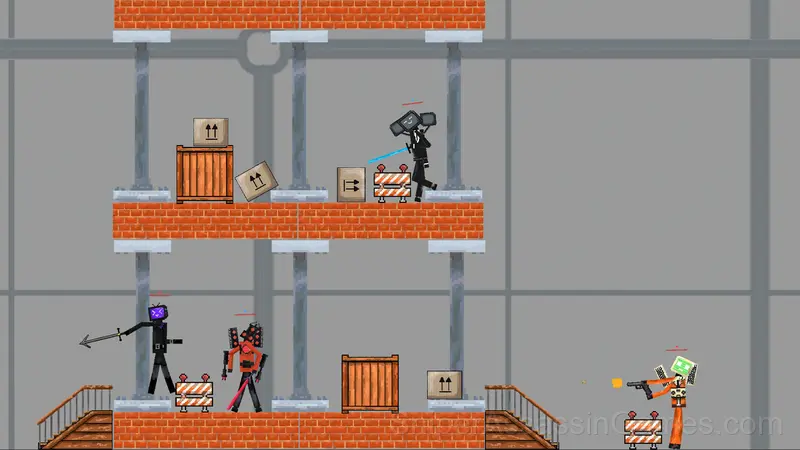 Experiment Room: Sandbox gameplay screenshot 3