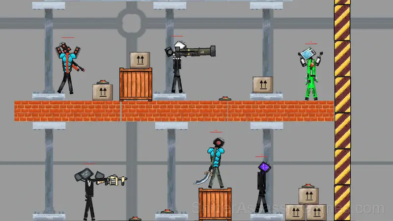 Experiment Room: Sandbox gameplay screenshot 4