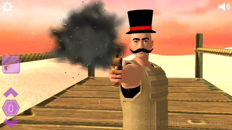 Men's Duel Simulator 3D gameplay screenshot 1