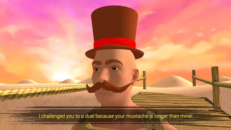 Men's Duel Simulator 3D gameplay screenshot 2