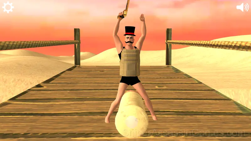 Men's Duel Simulator 3D gameplay screenshot 3