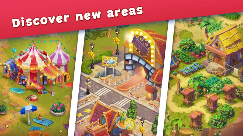 Gem Valley gameplay screenshot 2