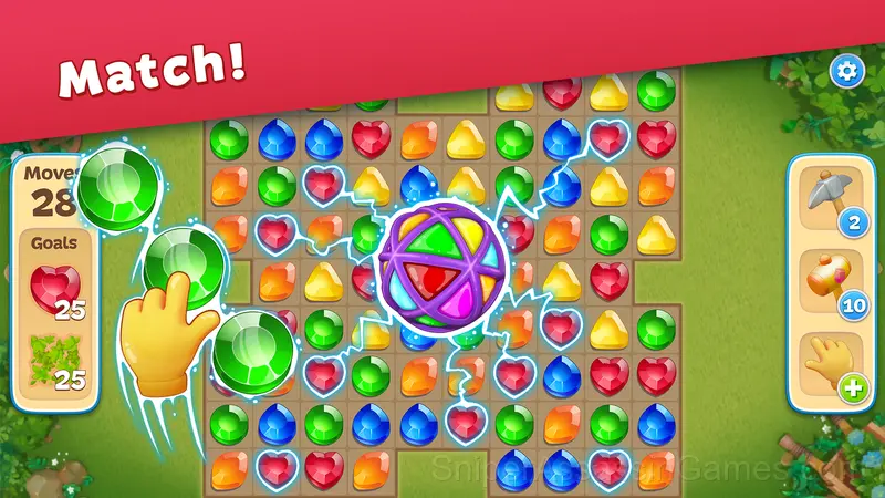 Gem Valley gameplay screenshot 3