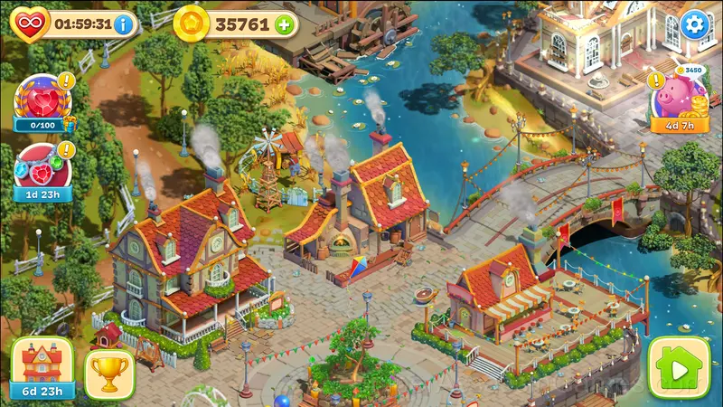 Gem Valley gameplay screenshot 6