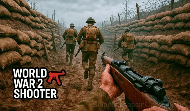 Play World War 2 Shooter