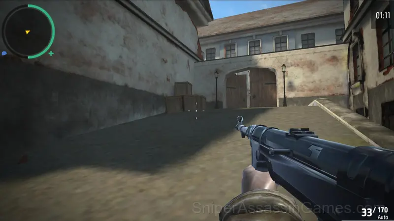 World War 2 Shooter gameplay screenshot 1