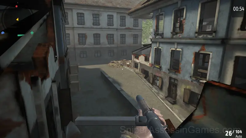 World War 2 Shooter gameplay screenshot 2