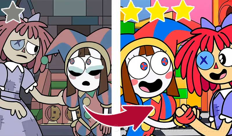 Play Pomni and Digital Circus