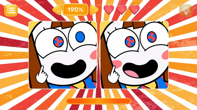 Pomni and Digital Circus gameplay screenshot 1