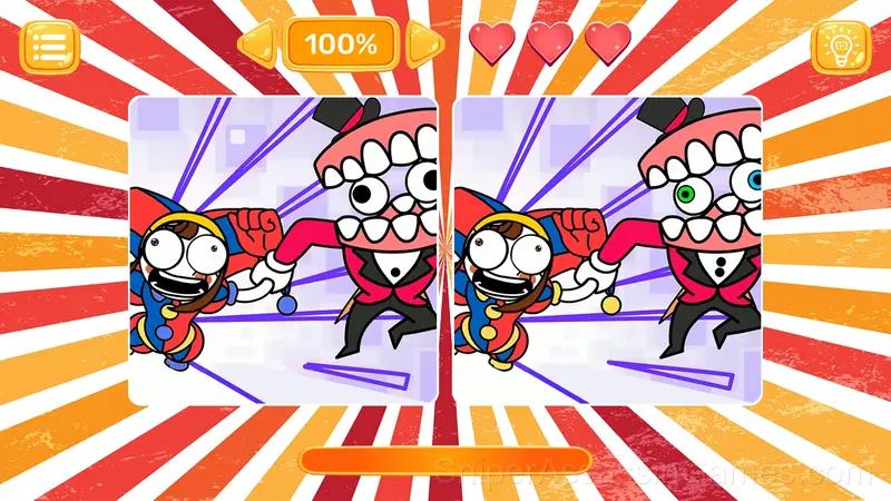 Pomni and Digital Circus gameplay screenshot 3