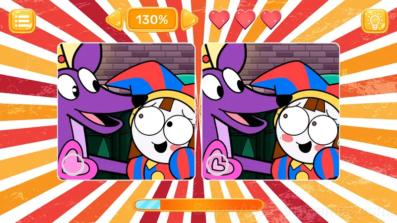 Pomni and Digital Circus gameplay screenshot 4