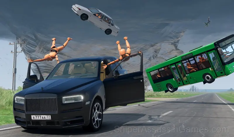 Play Simulator of Car Crashes and Crash Test