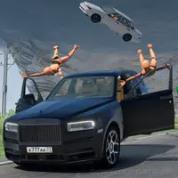 Simulator of Car Crashes and Crash Test