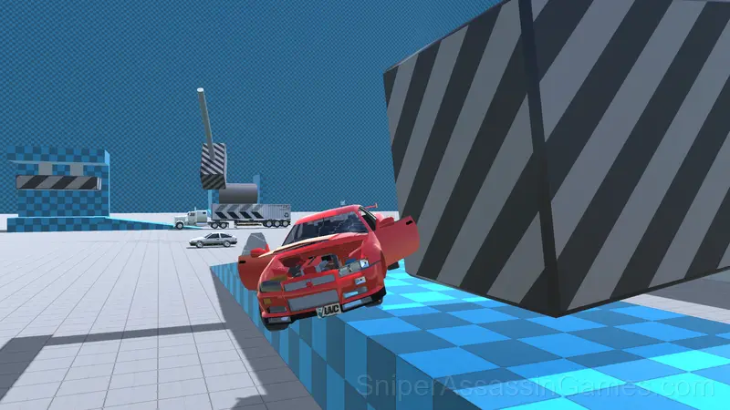 Simulator of Car Crashes and Crash Test gameplay screenshot 1