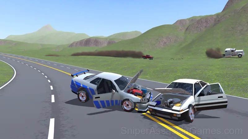 Simulator of Car Crashes and Crash Test gameplay screenshot 2