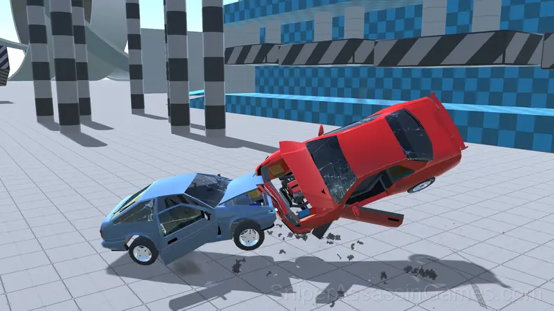Simulator of Car Crashes and Crash Test gameplay screenshot 3