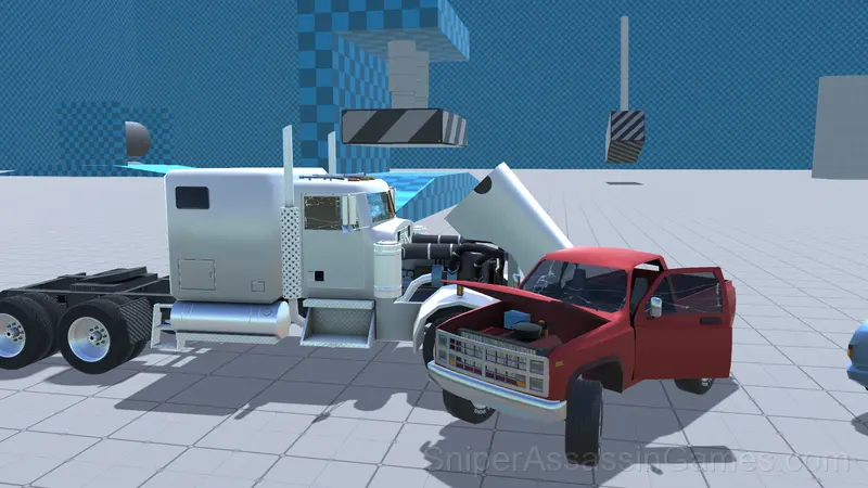 Simulator of Car Crashes and Crash Test gameplay screenshot 4
