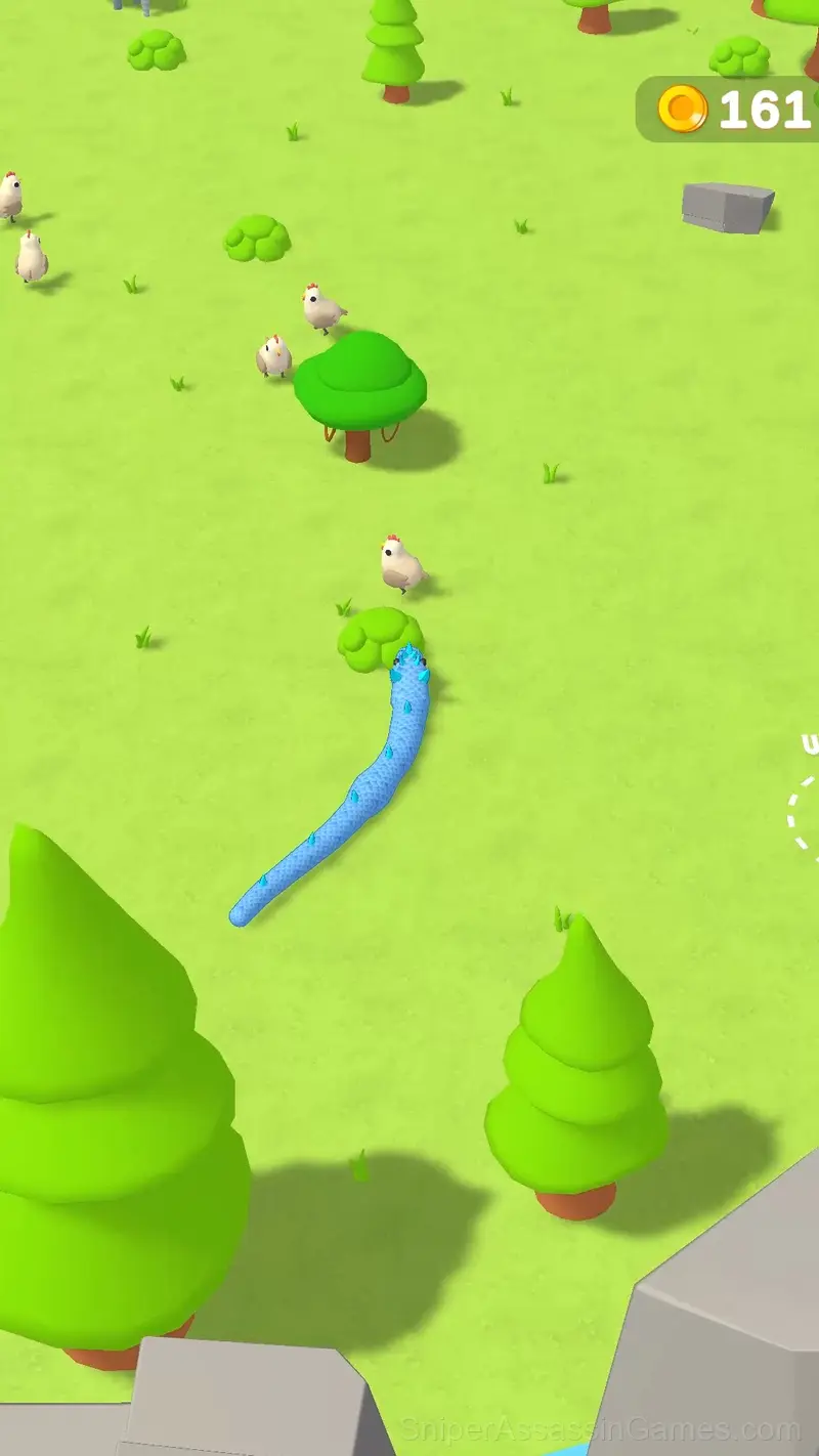 Snake Evolution gameplay screenshot 2