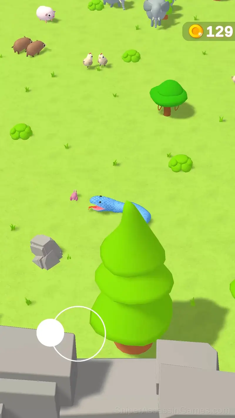 Snake Evolution gameplay screenshot 3