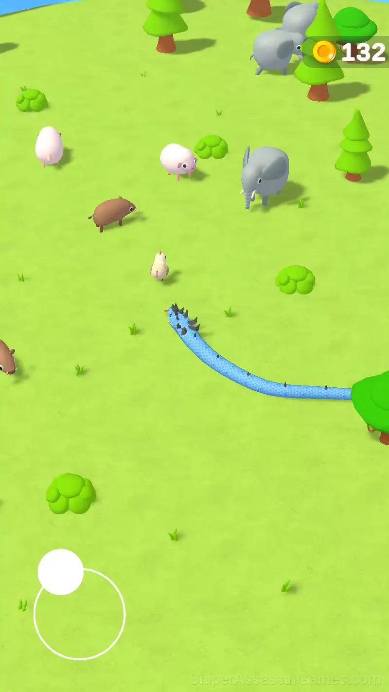 Snake Evolution gameplay screenshot 4