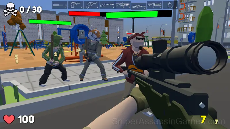 Boys Word: The Battle for the District gameplay screenshot 3