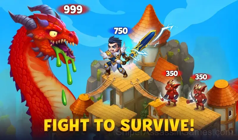 Play Tower Hero: Chaos War