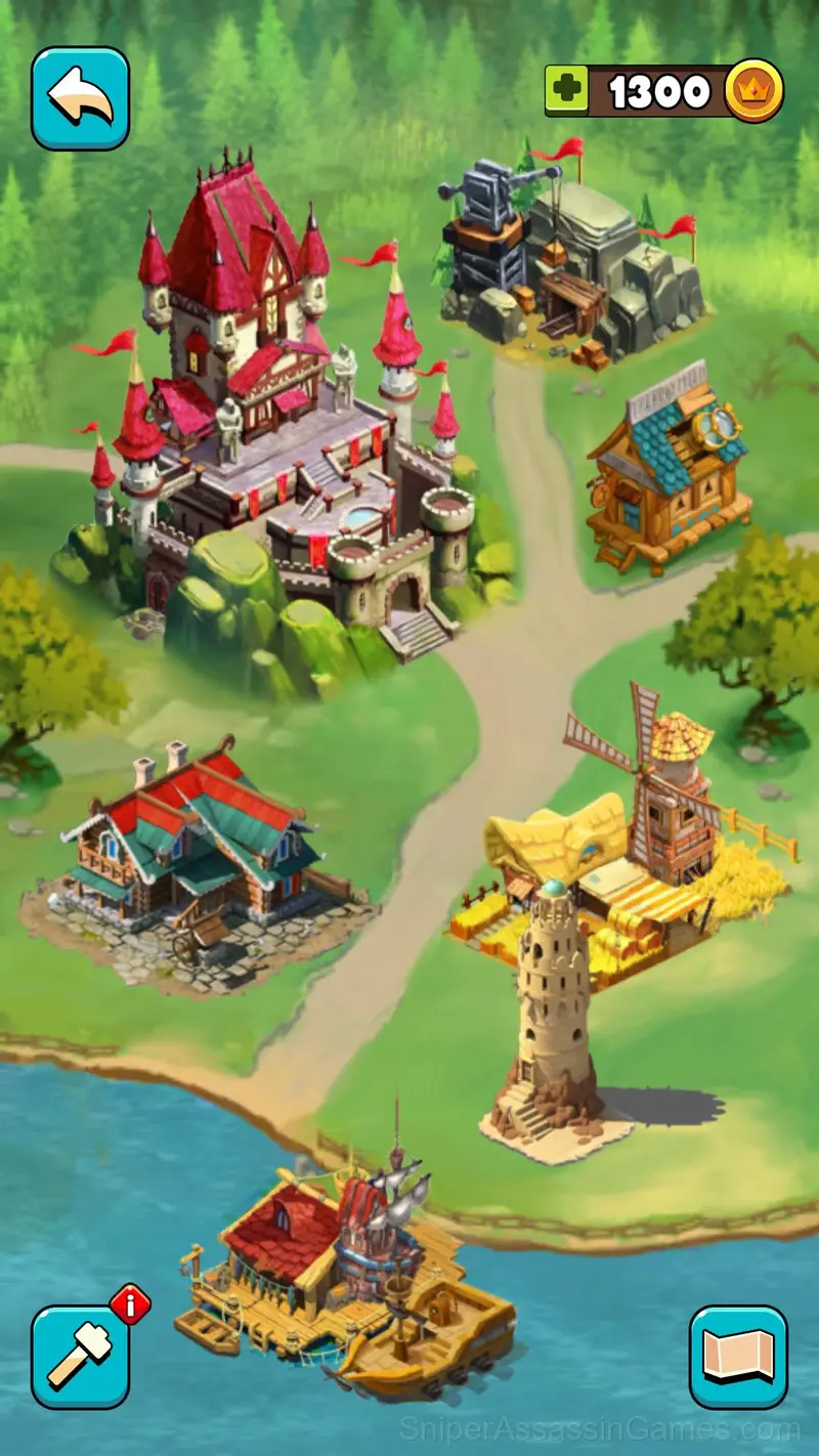 Tower Hero: Chaos War gameplay screenshot 3