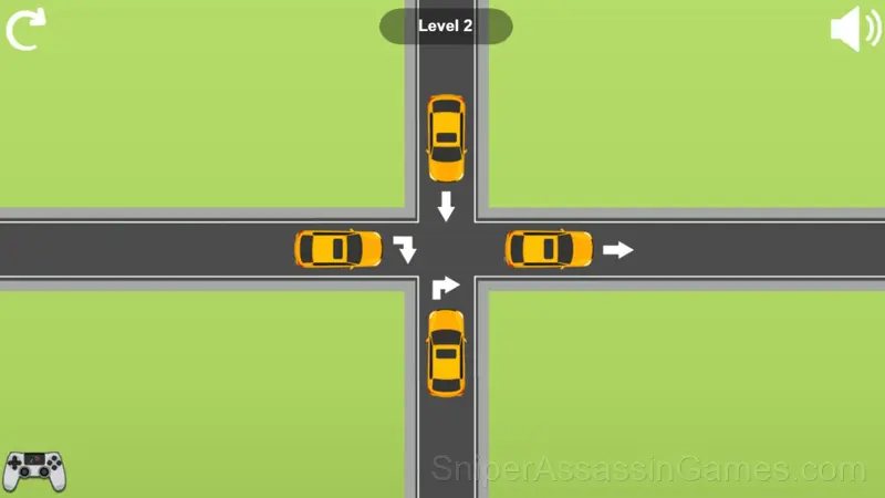 Get Out of the Traffic Jam! gameplay screenshot 1